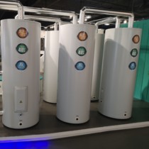 455L enamel pressure-bearing module system commercial air source heat pump energy storage water tank 500L factory direct sale