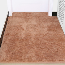 Simple door mat floor mat door porch fluff can be cut door mat home non-slip custom