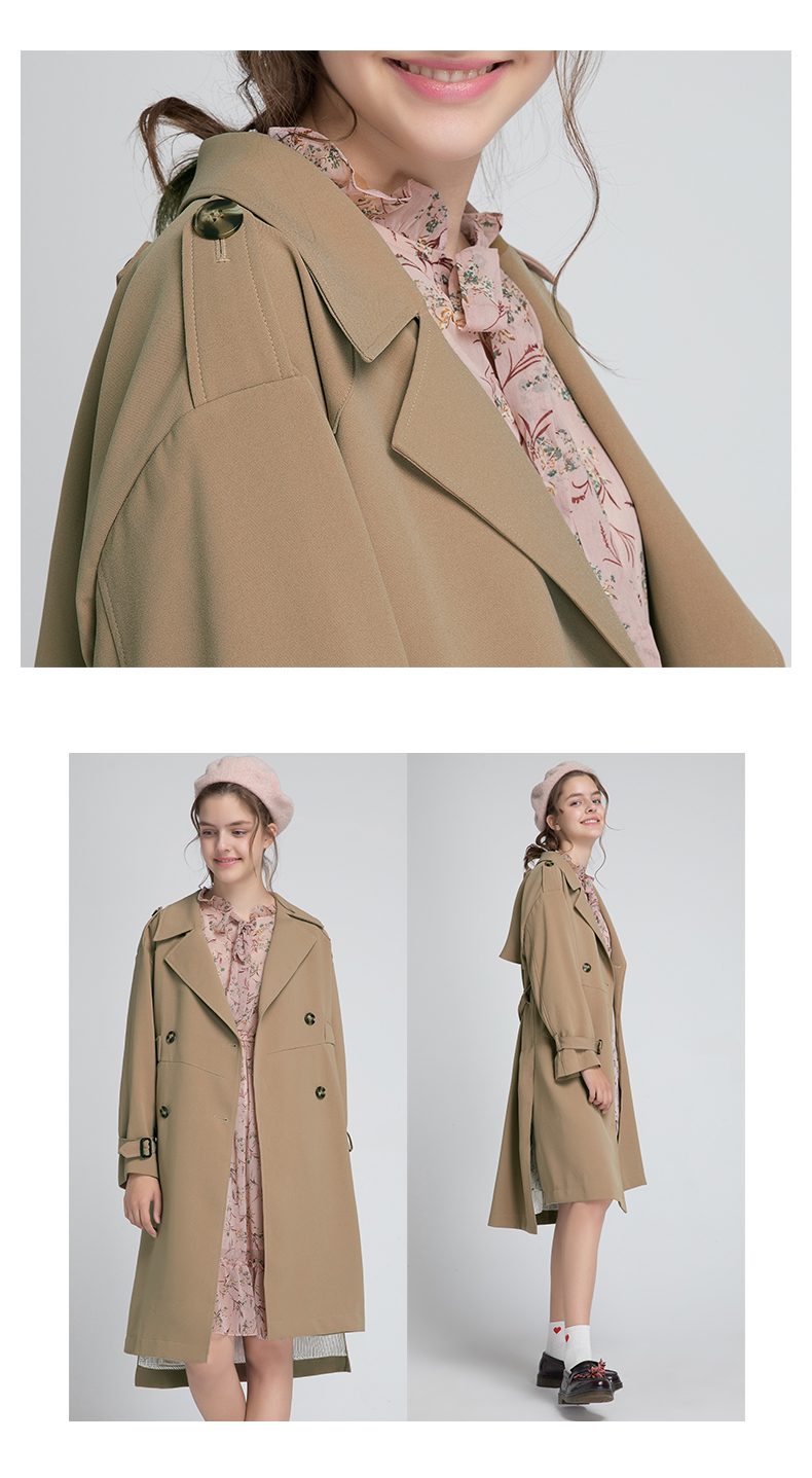 Trench pour femme LAGOGO    en Polyester - Ref 3227436 Image 23