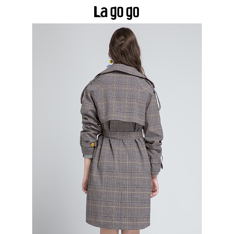 Trench pour femme LAGOGO    en Polyester - Ref 3227180 Image 3