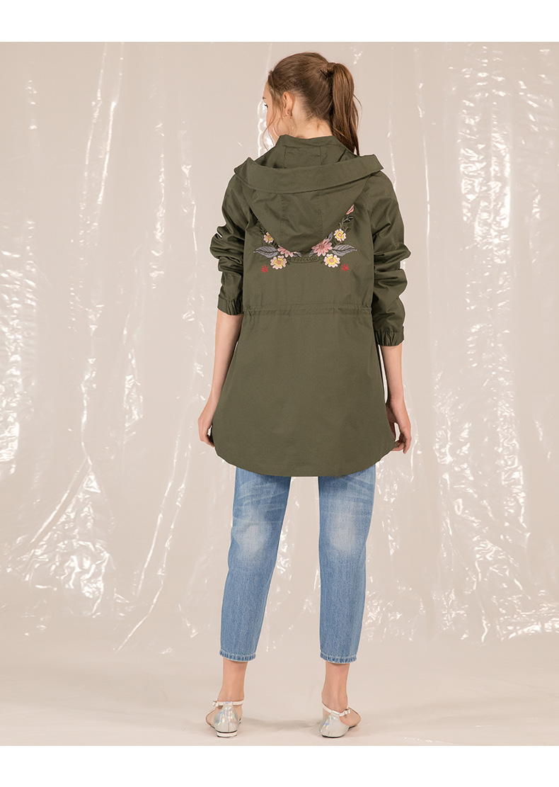 Trench pour femme LAGOGO    en Coton - Ref 3225683 Image 24
