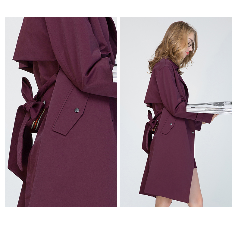 Trench pour femme LAGOGO    en Nylon - Ref 3226386 Image 33