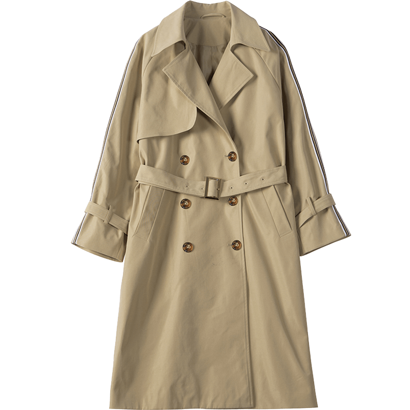 Trench pour femme LAGOGO    en Polyester - Ref 3227228 Image 5