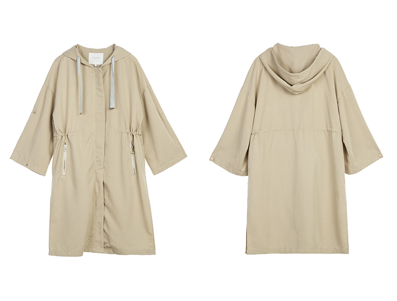 Trench pour femme LAGOGO    en Polyester - Ref 3226858 Image 32