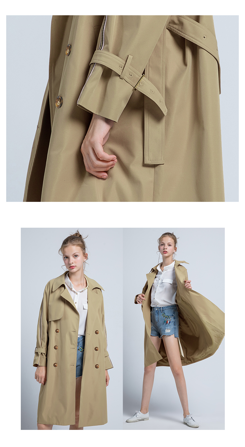 Trench pour femme LAGOGO    en Polyester - Ref 3227228 Image 19