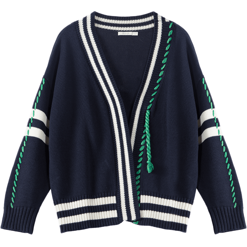 Cardigan LAGOGO    en Acrylique - Ref 3231343 Image 5