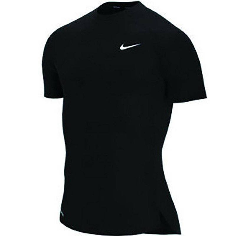 Nike, весенняя спортивная футболка с коротким рукавом для спортзала, 2022, в обтяжку, для бега     