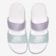 Dép nữ Nike BENASSI JDI một từ giải trí giải trí bãi biển thoáng khí dép và dép thể thao 343881-108 - Dép thể thao