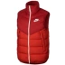 Nike Nike nam 2018 mùa đông mới thể thao và giải trí cổ áo xuống áo khoác vest 928860-010 Áo thể thao