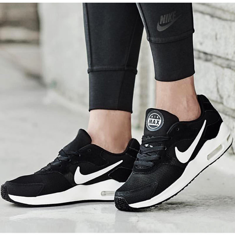 Giày nữ Nike 2018 mới AIR MAX 90 giày đệm không khí đệm giày thể thao thông thường giày 325213-136 giày lười thể thao nam