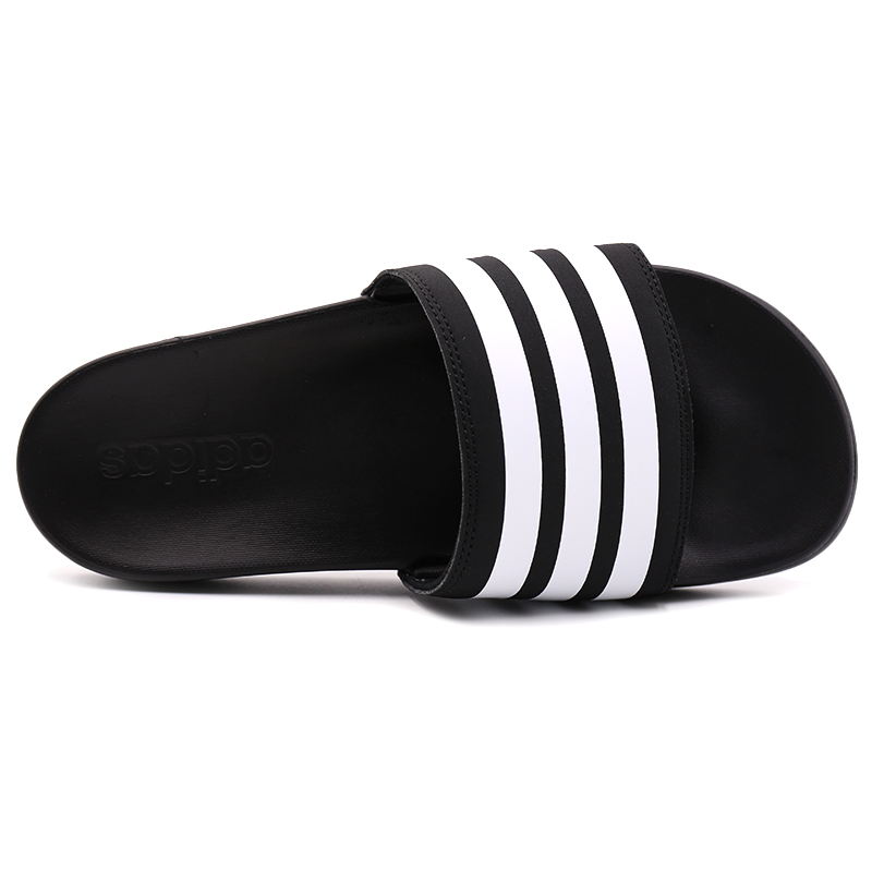 Giày thể thao nữ Adidas 2019 hè mới dép ba sọc thể thao đi biển và dép đi trong nhà AP9966 - Dép thể thao dép bánh mì nam
