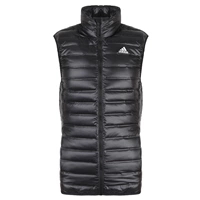 Adidas vest nam 2018 mùa đông mới thoải mái ấm áp thể thao giản dị xuống vest BS1563 áo phao 3 lỗ nam