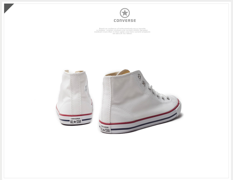 Giày converse nữ 2018 mới cổ điển đơn giản thời trang thể thao giày cao cấp giản dị giày tập gym nữ