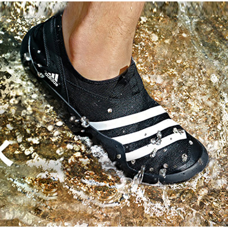 Giày thể thao nam Adidas 2018 mới thể thao ngoài trời can thiệp tốc độ nước giày thoáng khí M29553 - Khởi động ngoài trời giày đi tuyết nam