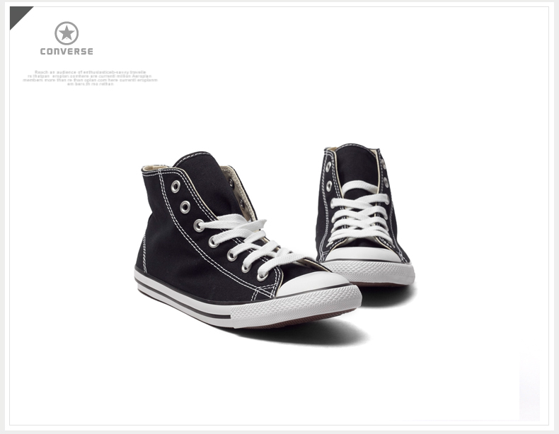 Giày converse nữ 2018 mới cổ điển đơn giản thời trang thể thao giày cao cấp giản dị giày tập gym nữ