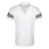 Áo thun nam Adidas 2018 hè mới ve áo POLO thoải mái thoáng khí thể thao áo thun ngắn tay giản dị