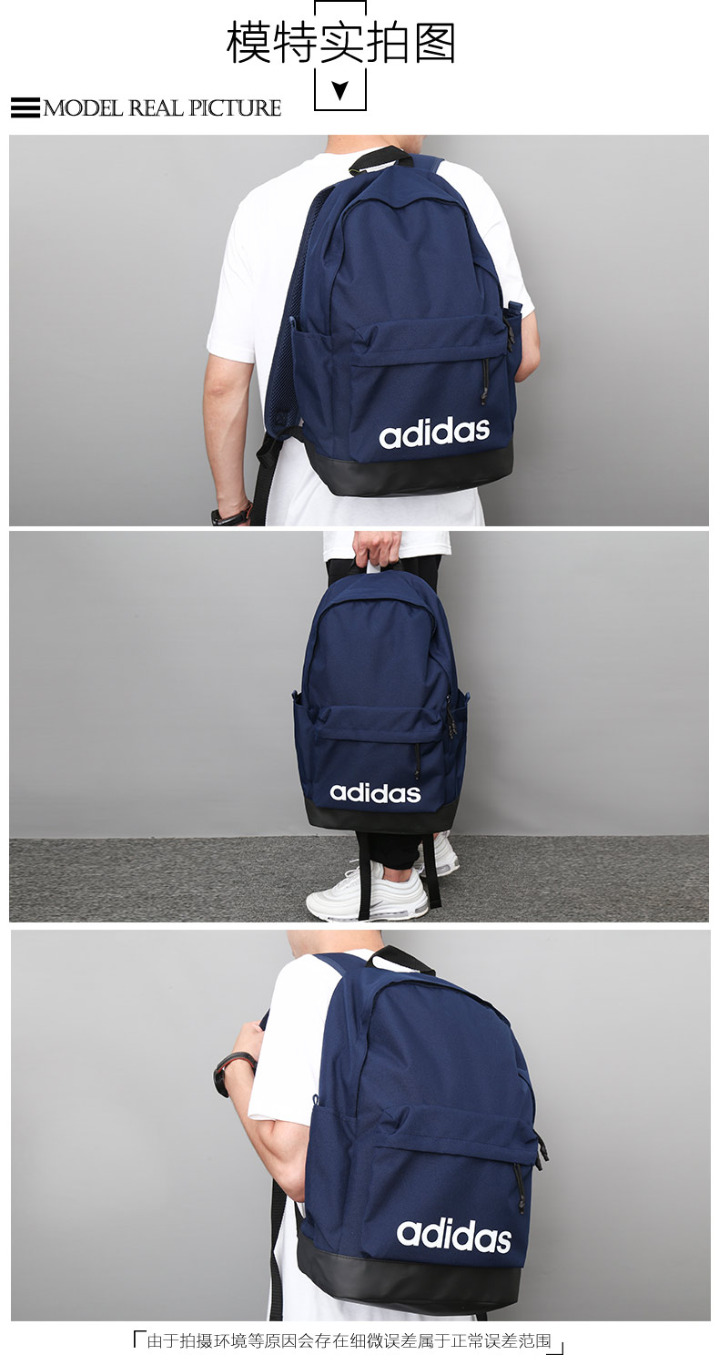 Adidas nam túi xách nữ 2018 mới du lịch thể thao ba lô túi du lịch ba lô du lịch S99967 balo thời trang