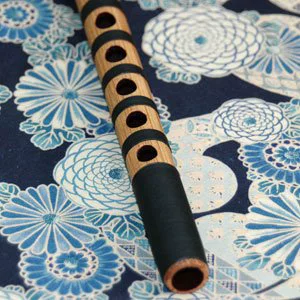 Япония купил музыкальный музыкальный инструмент Taiko, бог флейта, бог музыкальная флейта, кровь крови, крови, бамбука, японская прямая почтовая рассылка