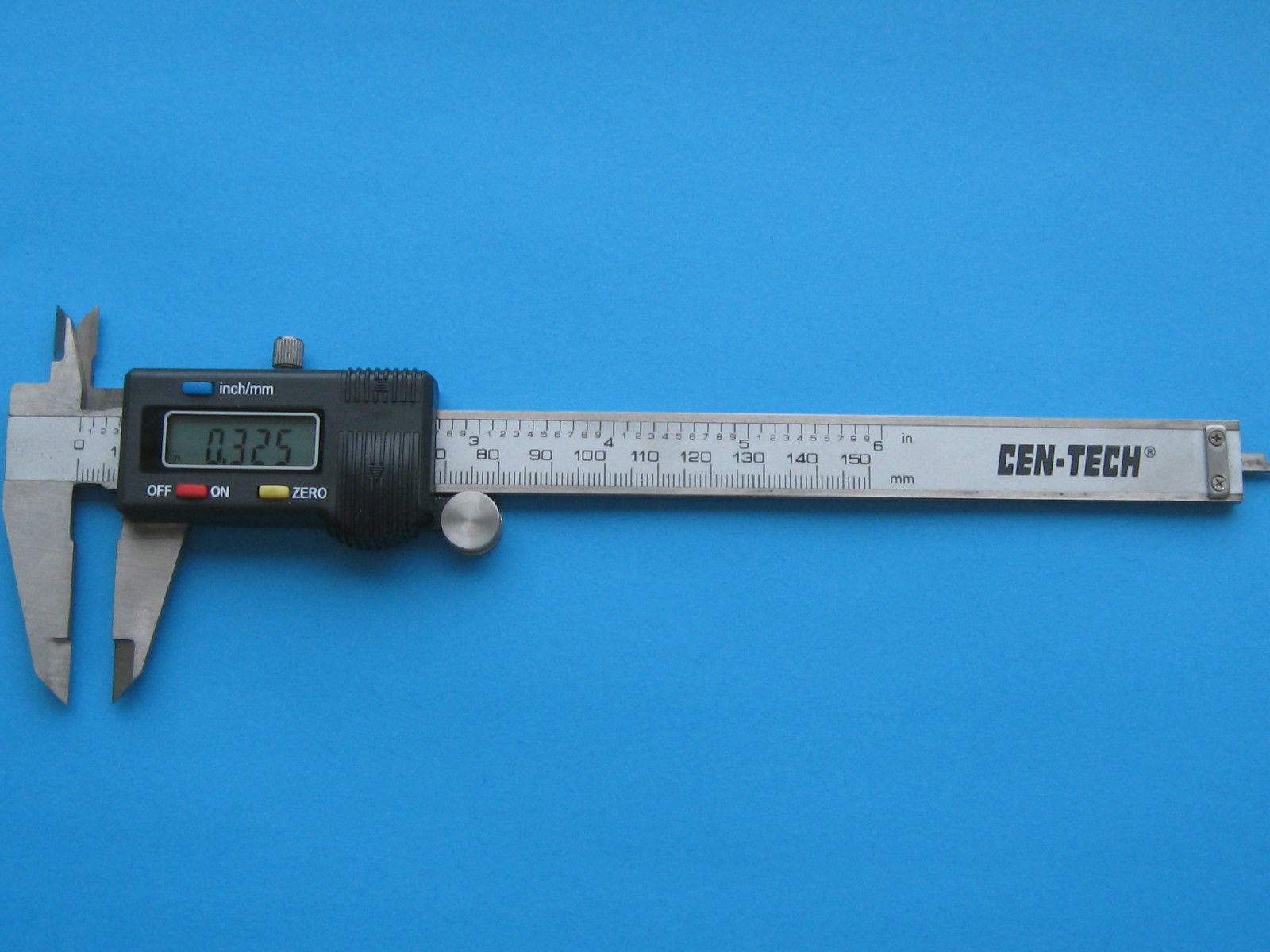 U.S. Guitar Tool Micrometer 6-quot; DIGITAL CALIPERS Luthier Tool Direct Mail