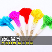 Dance fan dance fan extends fan to fan square dance fan twisting fan double-sided adult performance fan