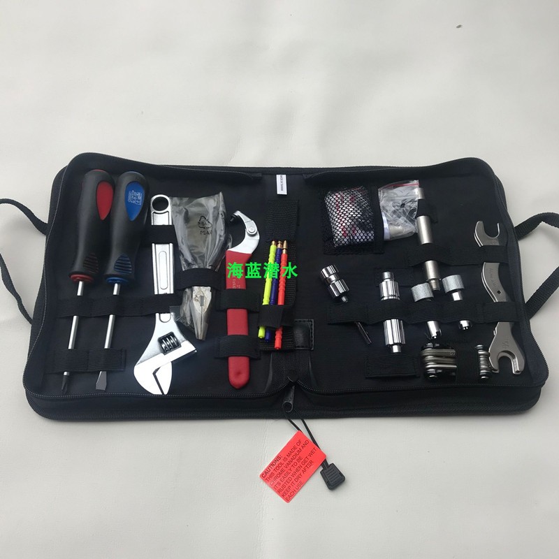 Diving Equipment Import Suction Apparatus pressure reducing valve gas cylinder Paving equipment box Taiwan AQUATEC Repair package overhaul