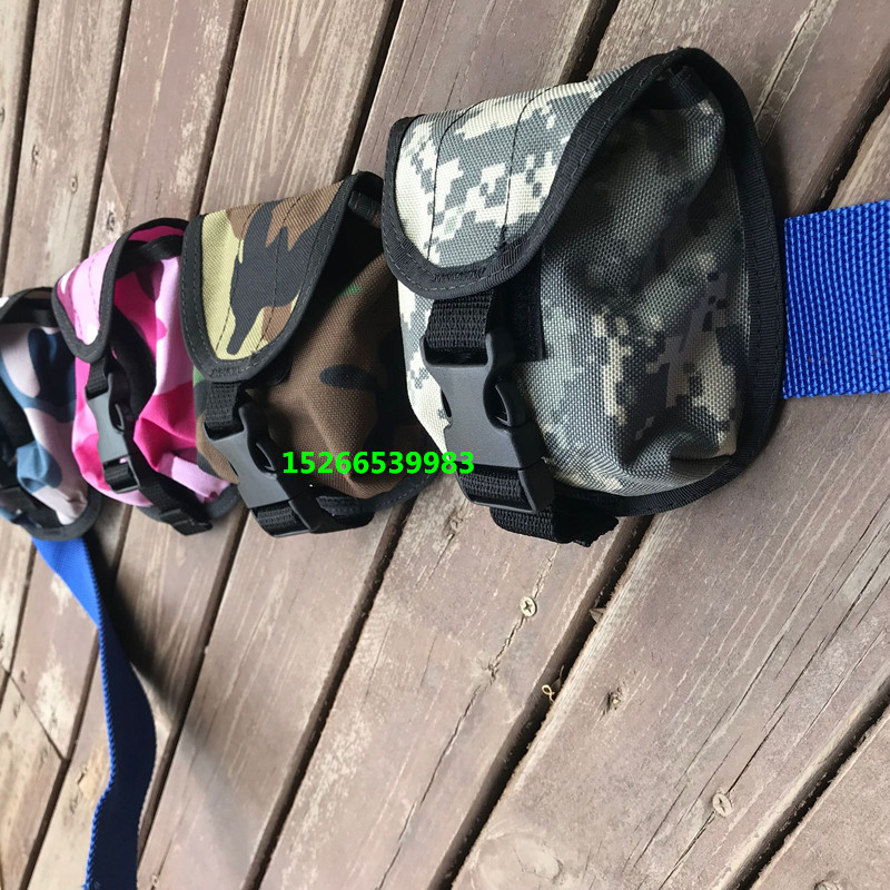 Diving belt wrap camouflak nylon inserts buckle type counterweight with pocket technology diving counterweight bag bottle with counterweight bag