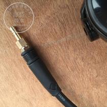 Submersible respirator copper head second stage connection high-pressure submersible pipe interface deep submersible air compressor air pump connector