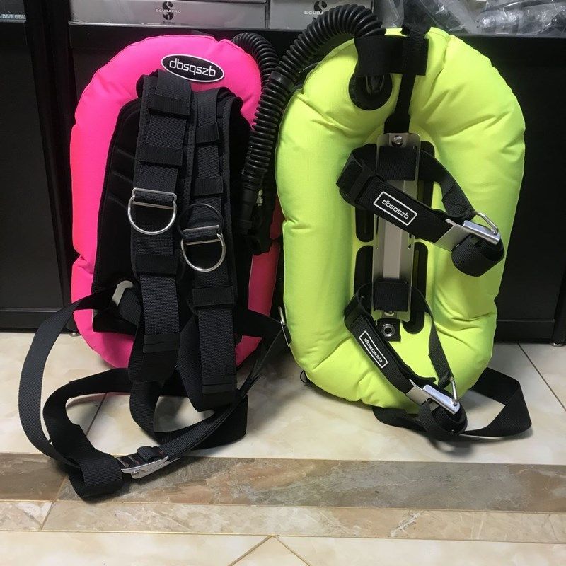 Taiwan dbsqszb diving BCD back fly buoyancy controller steel plate aluminum vest diving back fly