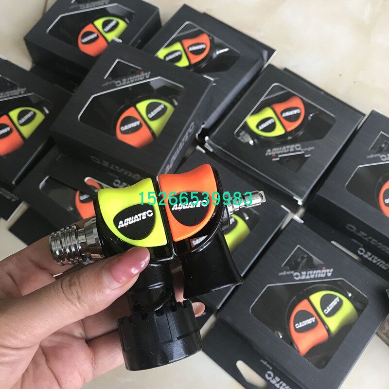 AQUATEC high and low dual frequency diving buzzer amphibious signal generator to call ships and diving buddies