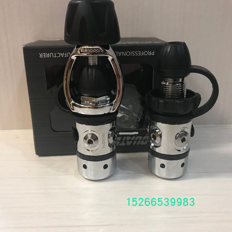 Import AQUATEC Deep submersible piston Formula One head YOKE Suction Regulator DIN Submersible pressure reducing valve