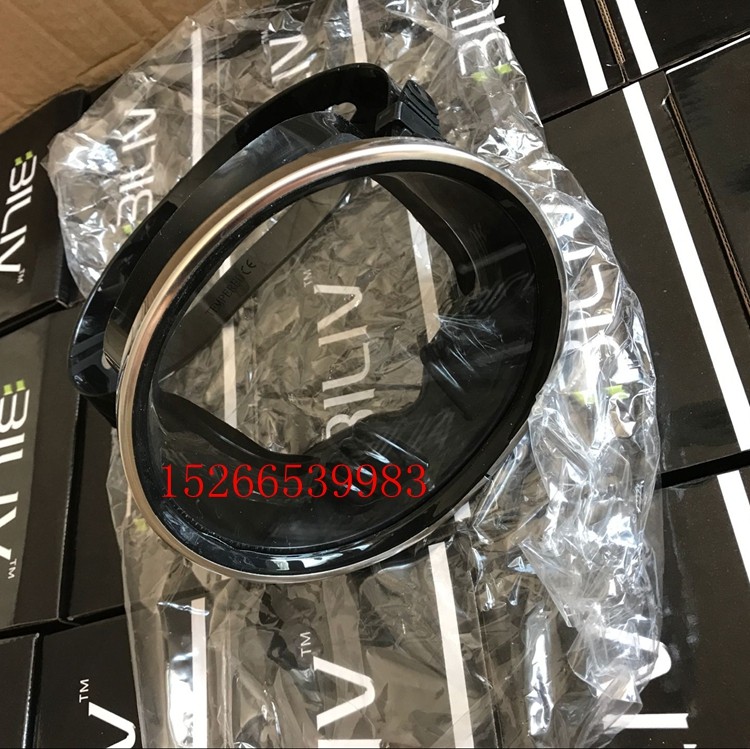 Diving mirror adult mirror tempered glass high-definition anti-fog comprehensive cover deep diving special diving equipment slagging film