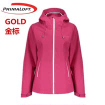 CARAVA womens split sandwich stormtrooper jacket gold standard P cotton liner leisure commuter mountaineering 257512