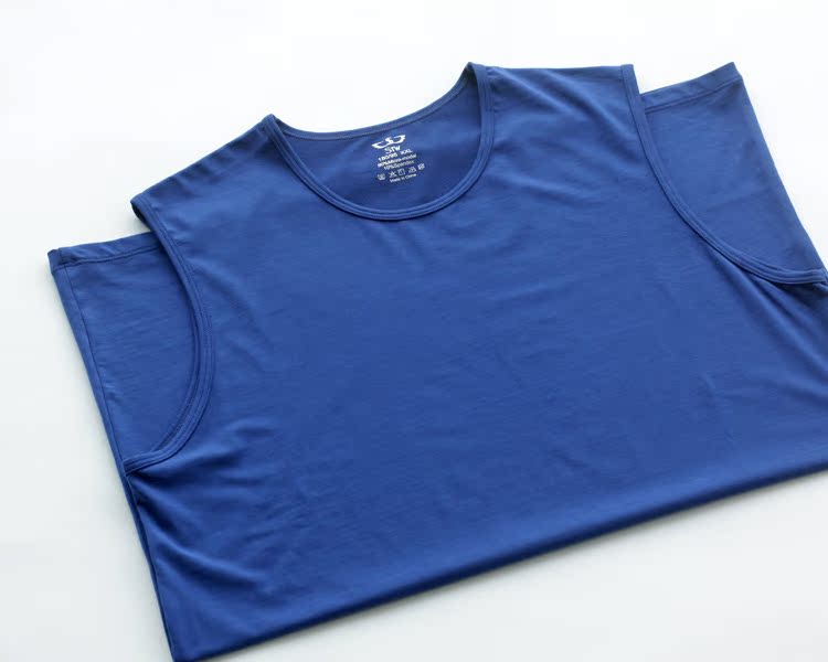 Mồ hôi vest nam mùa hè phương thức nam vest phương thức rộng vai thể thao vest đáy áo vest nam áo 3 lỗ nam