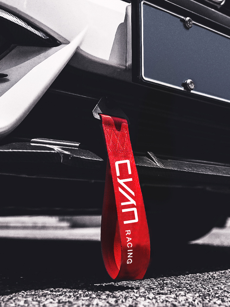 Suitable for Linke 01020305 car front bar decorative belt Front bar decorative cart rope traction belt modification