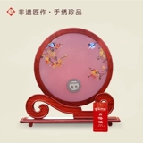 Есть лидеры Fuxiang Emelcodery Light Luxury New Cilling Forbidden City Wind Desktop, которые дарут подарки Su Xiu Shu Emelcodery Кантонская настройка