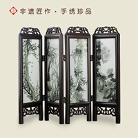 Meilan Bamboo Chrysanthemum Чистые чернила