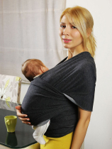 Two-way newborn baby baby sling front hug elastic Sears waist wrap bag going out simple sling four seasons