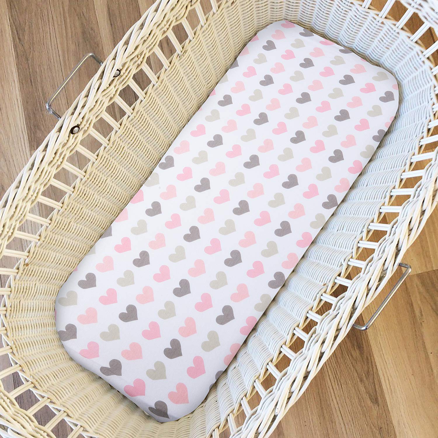 Crib Hat Nordic Wind Pure Cotton Newborn Kindergarten Baby Bed Cover Bed Cover Linen Bed