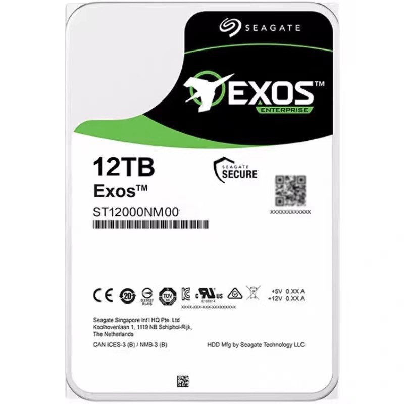 Жесткий диск для сервера и NAS Seagate Exos Galaxy Enterprise (CMR)