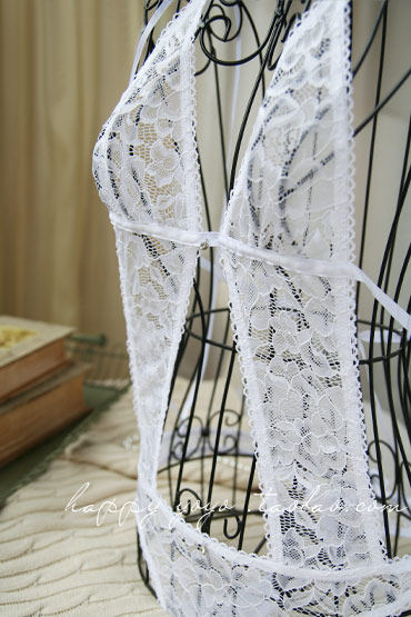 Body sexy en nylon - Ref 668349 Image 34