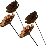 Моделирование цветочных цветов цветочных цветов, подсолнечник псевдо -факультет симуляция цветочный букет европейский стиль гостиная.