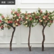 130см Розовое Цветочное дерево 3 деревья