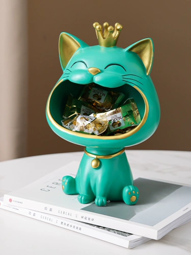 Креативная система хранения для ключей, настольное украшение, на удачу, подарок на день рождения