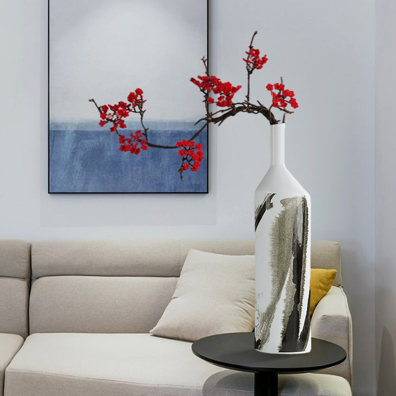 New Chinese style vases, ceramic flower arranging TV ark, place of the sitting room porch between example teahouse decoration home decoration