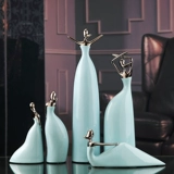 Современный модный креативный декор для гостиной, простой и элегантный дизайн