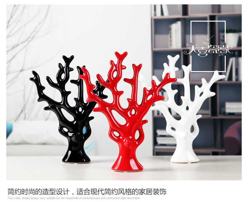 I and contracted household act the role ofing is tasted wedding gifts creative ceramics decoration decorative furnishing articles rich love trees
