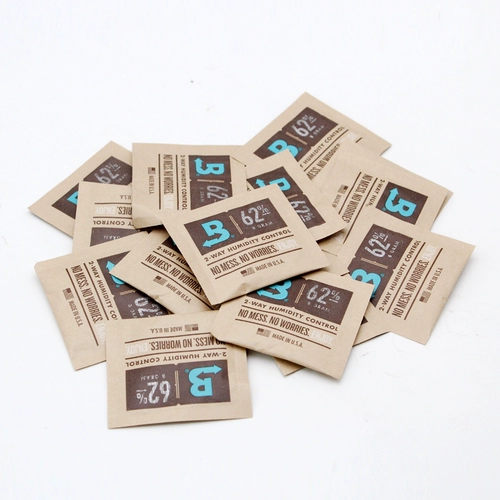 Американская 62 Увлажняющая упаковка Boveda Humidipak Маленькая 62 увлажняющая сумка сигара и мокрый пакет 8G портативная сумка