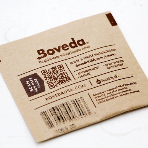 Американская 62 Увлажняющая упаковка Boveda Humidipak Маленькая 62 увлажняющая сумка сигара и мокрый пакет 8G портативная сумка