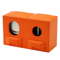 New Lafuli desktop cigar cutter V cut flat cutter dual-use cigar cutter guillotine cutter office cigar table cutter