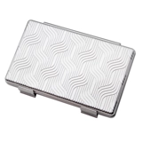 Портативная ультратонкая металлическая увлажняющая банка для хранения